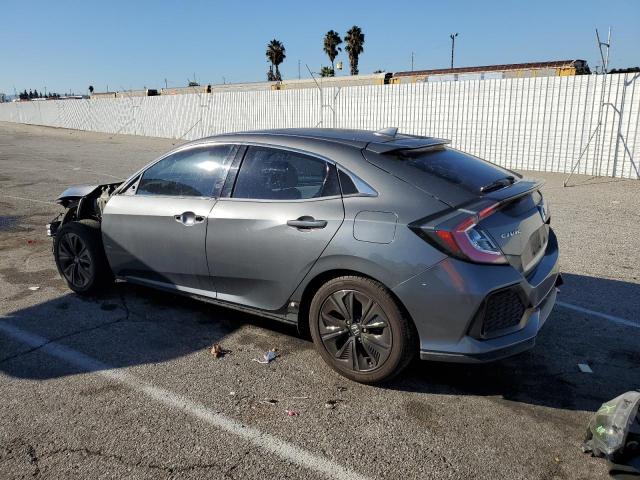 SHHFK7H51HU401520 - 2017 HONDA CIVIC EX ნაცრისფერი ფოტო 2