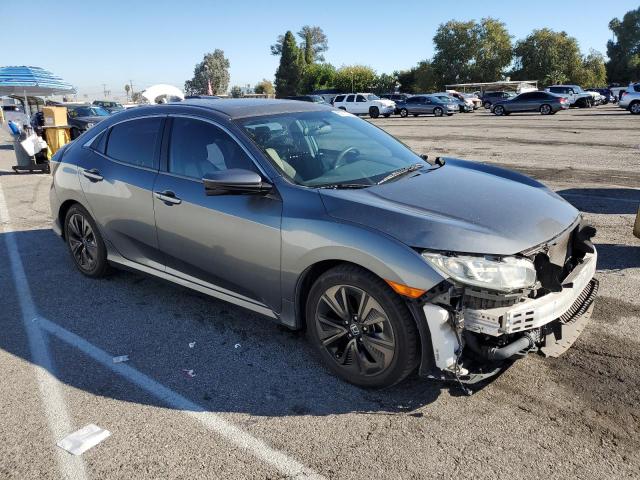 SHHFK7H51HU401520 - 2017 HONDA CIVIC EX ნაცრისფერი ფოტო 4