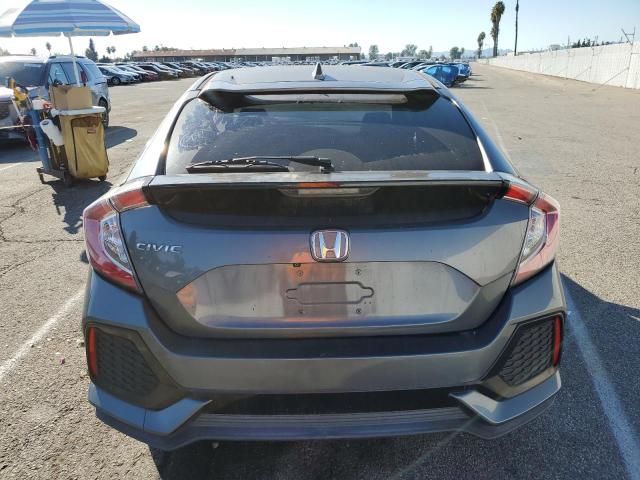 SHHFK7H51HU401520 - 2017 HONDA CIVIC EX ნაცრისფერი ფოტო 6