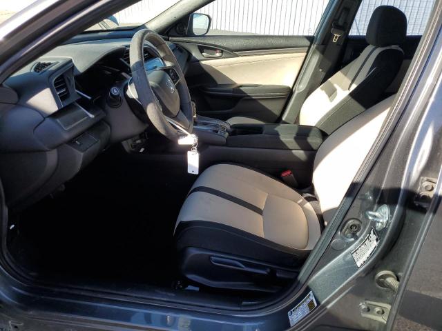 SHHFK7H51HU401520 - 2017 HONDA CIVIC EX ნაცრისფერი ფოტო 7