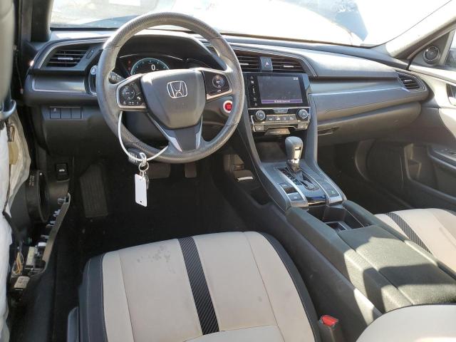 SHHFK7H51HU401520 - 2017 HONDA CIVIC EX ნაცრისფერი ფოტო 8