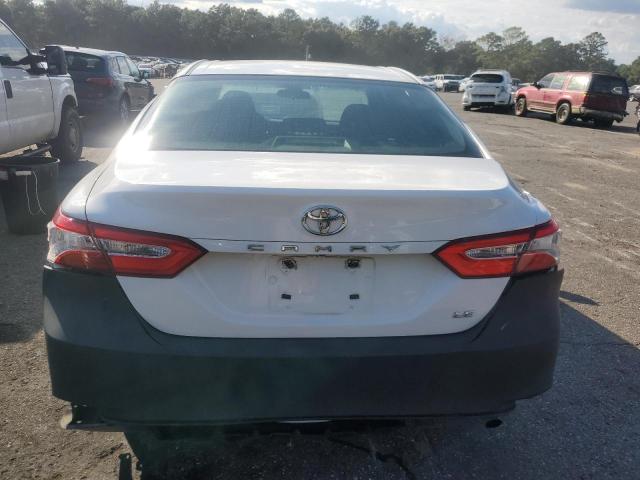 4T1B11HK3JU592288 - 2018 TOYOTA CAMRY L WHITE photo 6