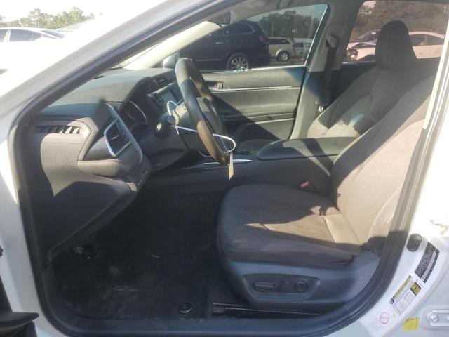 4T1B11HK3JU592288 - 2018 TOYOTA CAMRY L WHITE photo 7