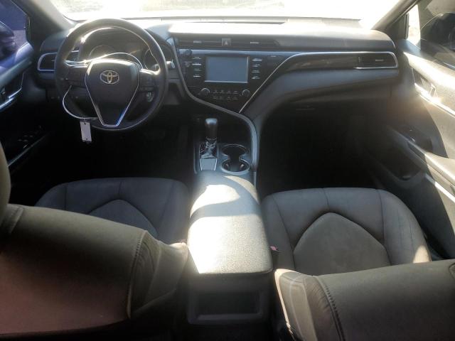 4T1B11HK3JU592288 - 2018 TOYOTA CAMRY L WHITE photo 8