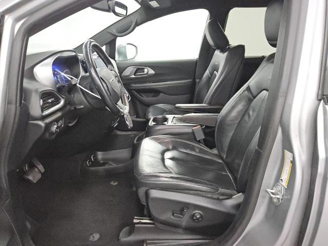 2C4RC1EG9JR332696 - 2018 CHRYSLER PACIFICA TOURING L PLUS WHITE photo 7