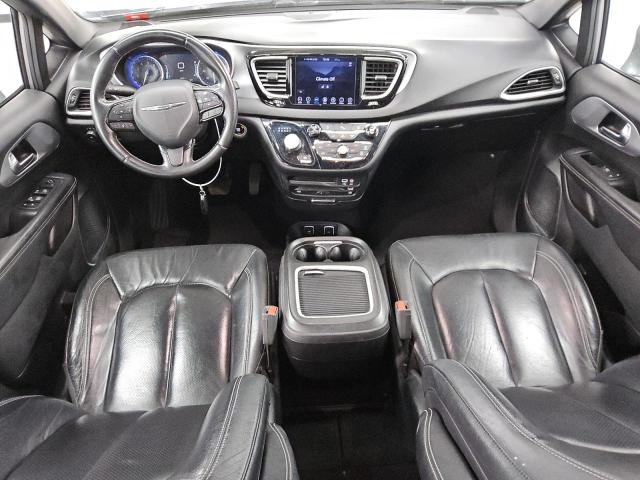 2C4RC1EG9JR332696 - 2018 CHRYSLER PACIFICA TOURING L PLUS WHITE photo 8