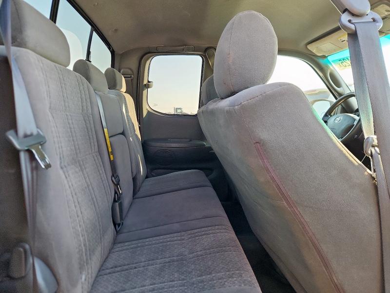 5TBRU34106S467790 - 2006 TOYOTA TUNDRA ACCESS CAB SR5 SILVER photo 10