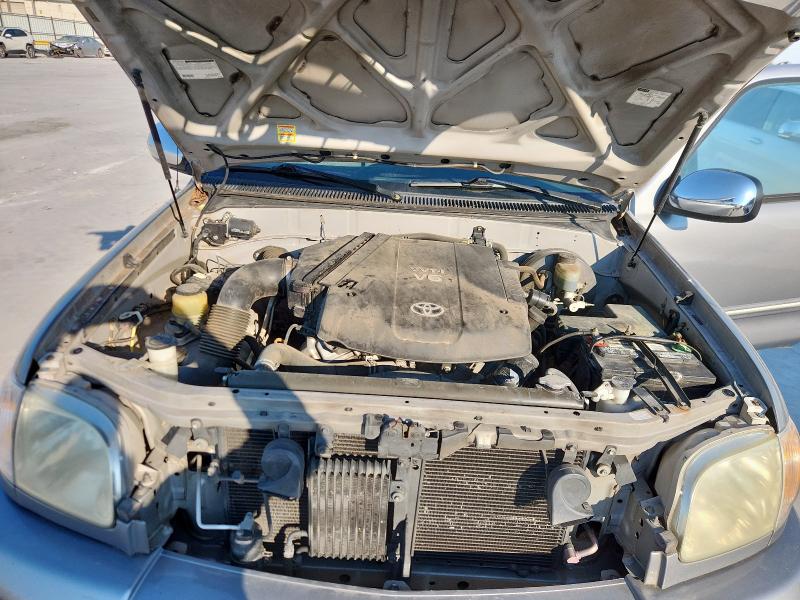 5TBRU34106S467790 - 2006 TOYOTA TUNDRA ACCESS CAB SR5 SILVER photo 11