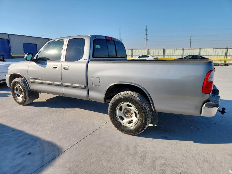 5TBRU34106S467790 - 2006 TOYOTA TUNDRA ACCESS CAB SR5 SILVER photo 2
