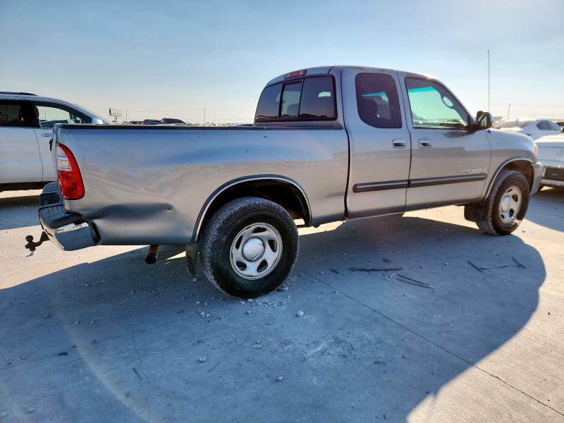5TBRU34106S467790 - 2006 TOYOTA TUNDRA ACCESS CAB SR5 SILVER photo 3