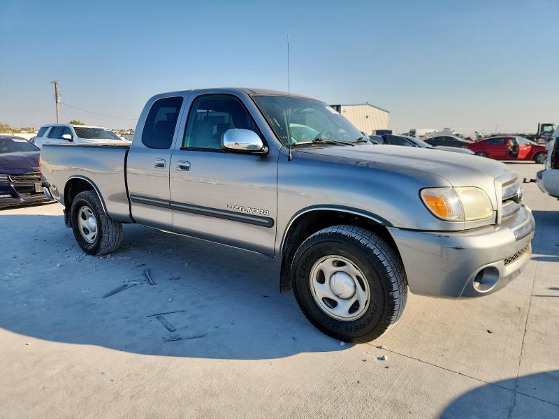 5TBRU34106S467790 - 2006 TOYOTA TUNDRA ACCESS CAB SR5 SILVER photo 4