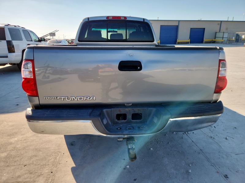 5TBRU34106S467790 - 2006 TOYOTA TUNDRA ACCESS CAB SR5 SILVER photo 6