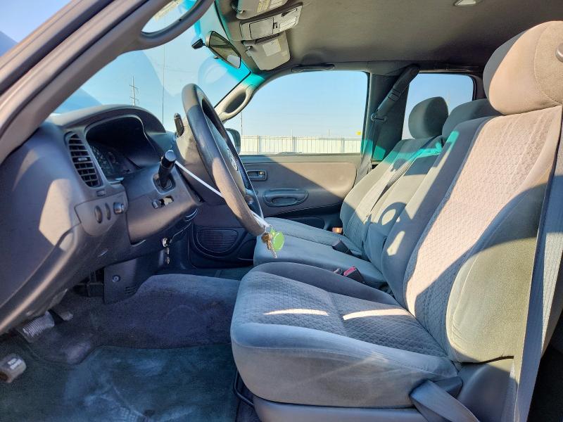 5TBRU34106S467790 - 2006 TOYOTA TUNDRA ACCESS CAB SR5 SILVER photo 7