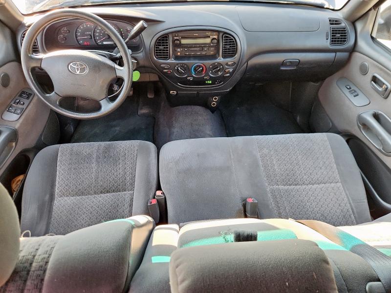 5TBRU34106S467790 - 2006 TOYOTA TUNDRA ACCESS CAB SR5 SILVER photo 8