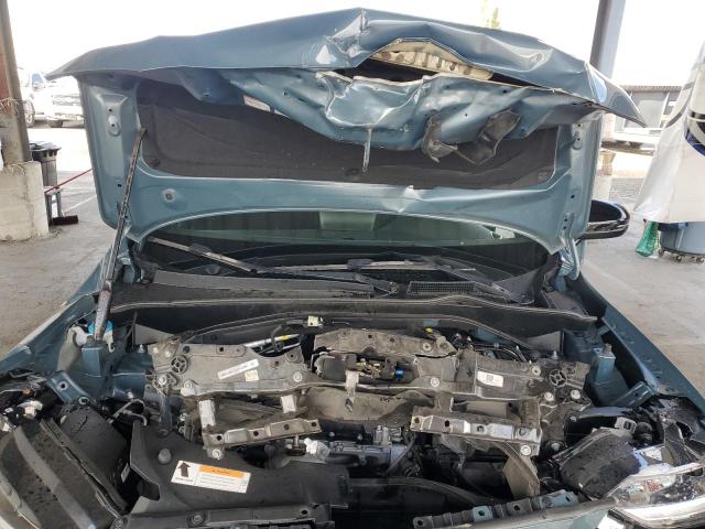 3CZRZ2H53RM730045 - 2024 HONDA HR-V SPORT GRAY photo 11