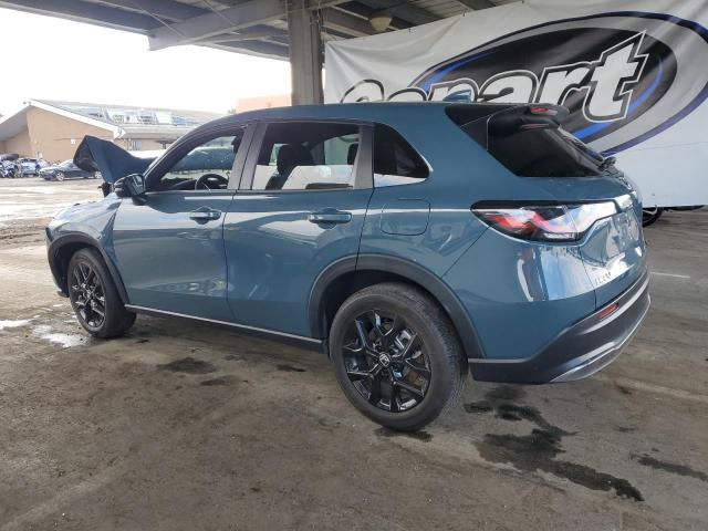 3CZRZ2H53RM730045 - 2024 HONDA HR-V SPORT GRAY photo 2