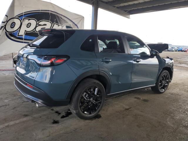 3CZRZ2H53RM730045 - 2024 HONDA HR-V SPORT GRAY photo 3