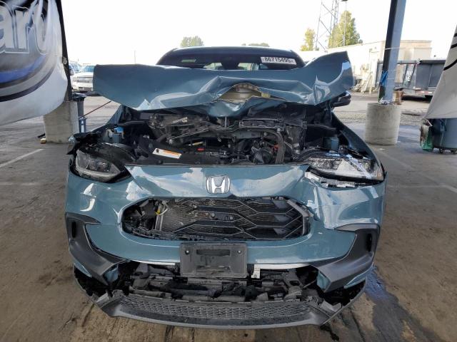 3CZRZ2H53RM730045 - 2024 HONDA HR-V SPORT GRAY photo 5
