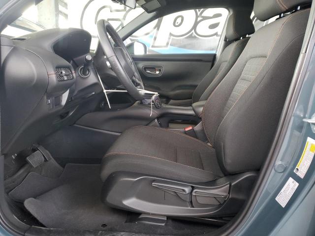 3CZRZ2H53RM730045 - 2024 HONDA HR-V SPORT GRAY photo 7