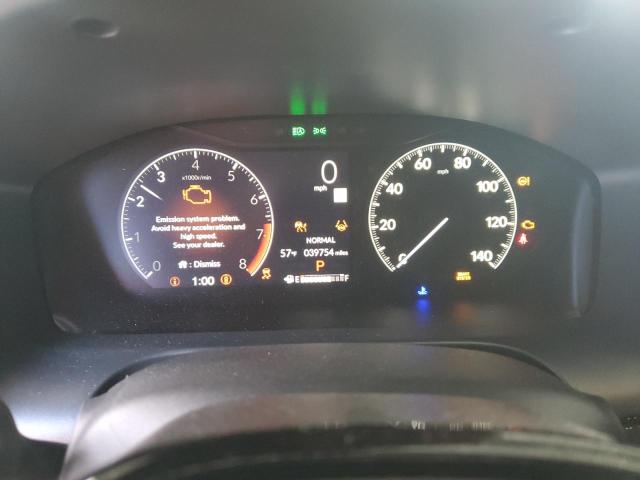 3CZRZ2H53RM730045 - 2024 HONDA HR-V SPORT GRAY photo 9