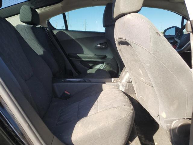 1G1RA6E40CU112077 - 2012 CHEVROLET VOLT შავი ფოტო 10
