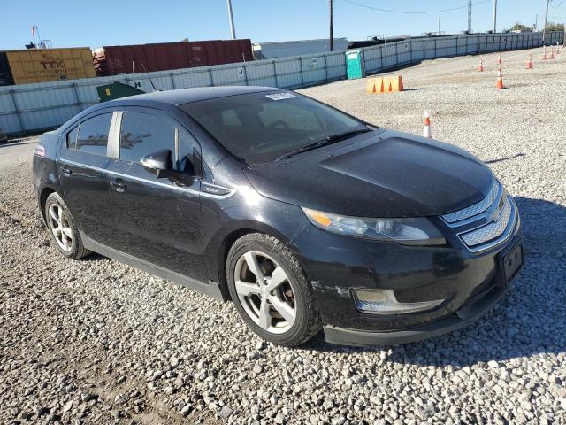 1G1RA6E40CU112077 - 2012 CHEVROLET VOLT შავი ფოტო 4