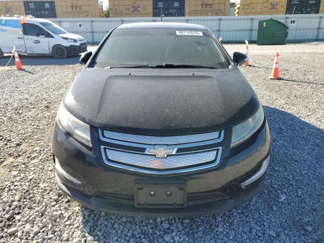 1G1RA6E40CU112077 - 2012 CHEVROLET VOLT შავი ფოტო 5