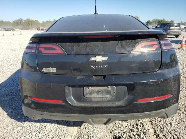 1G1RA6E40CU112077 - 2012 CHEVROLET VOLT შავი ფოტო 6