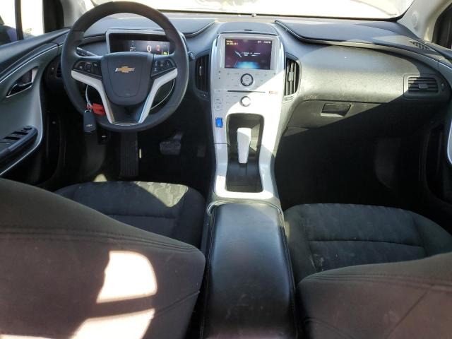 1G1RA6E40CU112077 - 2012 CHEVROLET VOLT შავი ფოტო 8