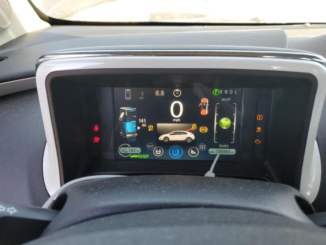 1G1RA6E40CU112077 - 2012 CHEVROLET VOLT შავი ფოტო 9