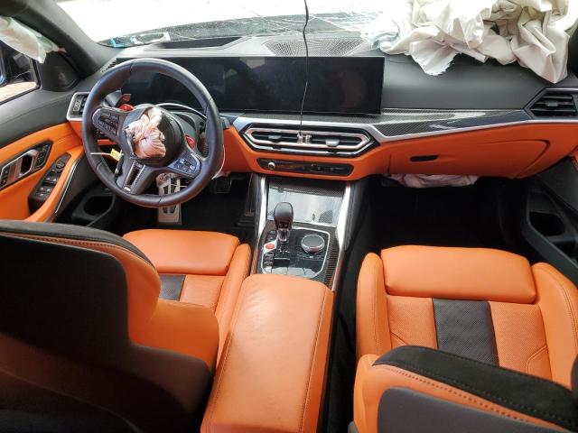 WBS43AY09PFR41188 - 2023 BMW M3 COMPETITION GRAY photo 8