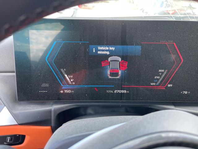 WBS43AY09PFR41188 - 2023 BMW M3 COMPETITION GRAY photo 9