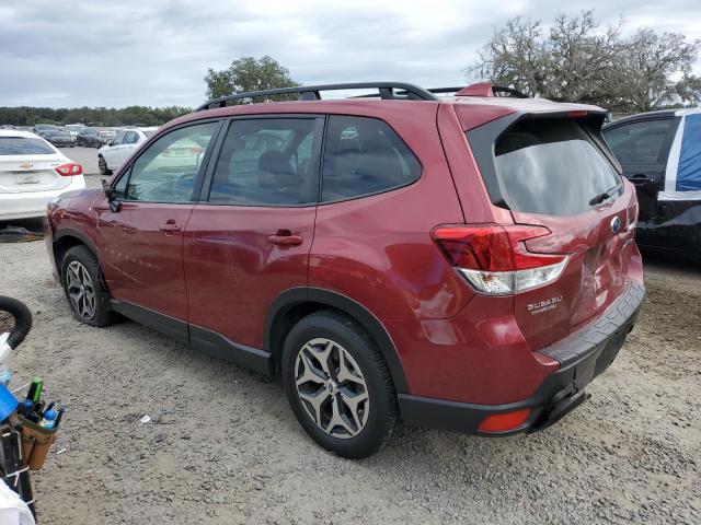 JF2SKAEC4PH534465 - 2023 SUBARU FORESTER PREMIUM Rot Foto 2