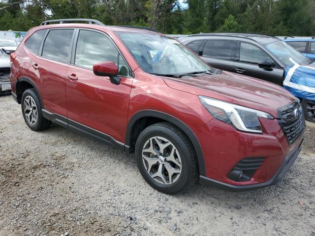 JF2SKAEC4PH534465 - 2023 SUBARU FORESTER PREMIUM Rot Foto 4