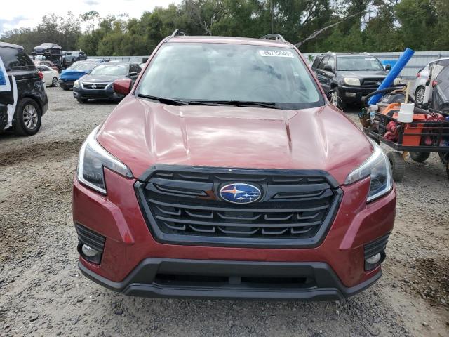JF2SKAEC4PH534465 - 2023 SUBARU FORESTER PREMIUM Rot Foto 5