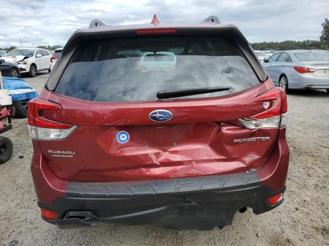 JF2SKAEC4PH534465 - 2023 SUBARU FORESTER PREMIUM Rot Foto 6