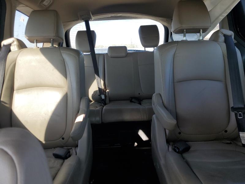 5FNRL6H70KB065728 - 2019 HONDA ODYSSEY EXL Темно-червоний фото 10