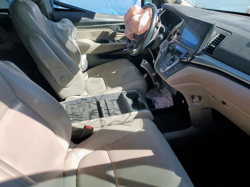 5FNRL6H70KB065728 - 2019 HONDA ODYSSEY EXL Темно-червоний фото 7