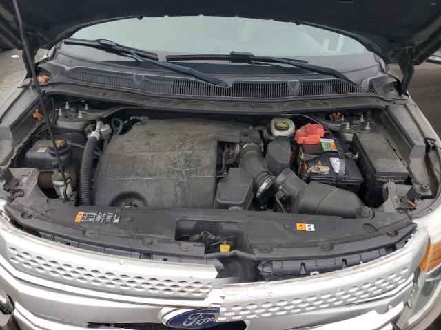 1FM5K8D80FGC53068 - 2015 FORD EXPLORER XLT Qəhvəyi foto 12