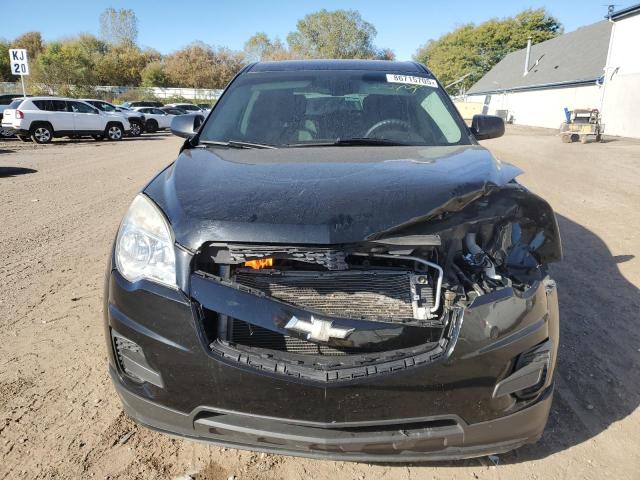 2GNALAEK5F6127832 - 2015 CHEVROLET EQUINOX LS შავი ფოტო 5