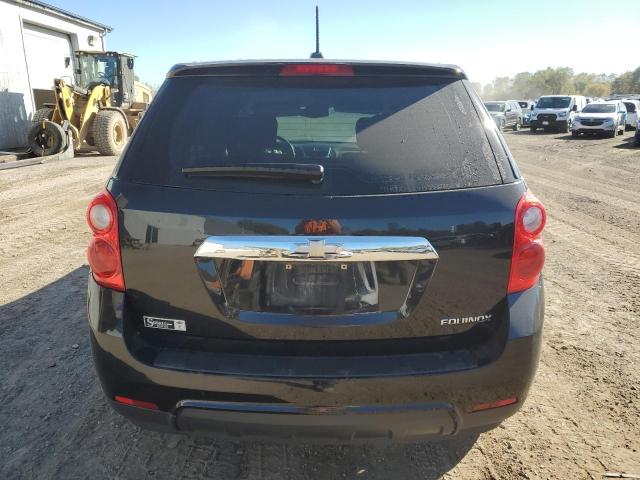 2GNALAEK5F6127832 - 2015 CHEVROLET EQUINOX LS შავი ფოტო 6