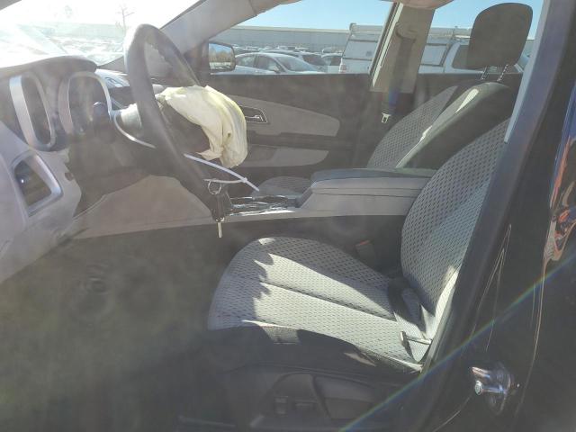 2GNALAEK5F6127832 - 2015 CHEVROLET EQUINOX LS შავი ფოტო 7