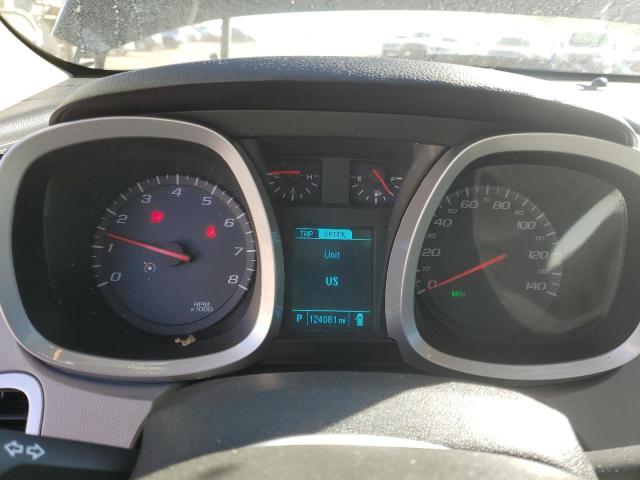 2GNALAEK5F6127832 - 2015 CHEVROLET EQUINOX LS შავი ფოტო 9