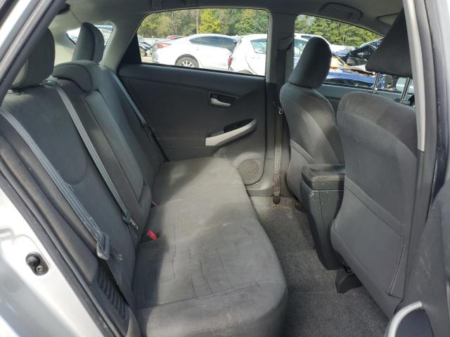 JTDKN3DU3B0257391 - 2011 TOYOTA PRIUS 银色 照片 10