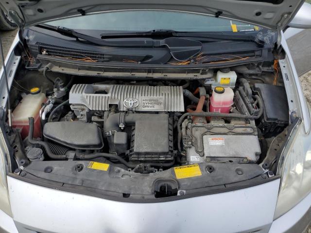 JTDKN3DU3B0257391 - 2011 TOYOTA PRIUS 银色 照片 11