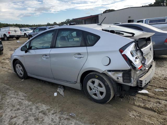 JTDKN3DU3B0257391 - 2011 TOYOTA PRIUS 银色 照片 2