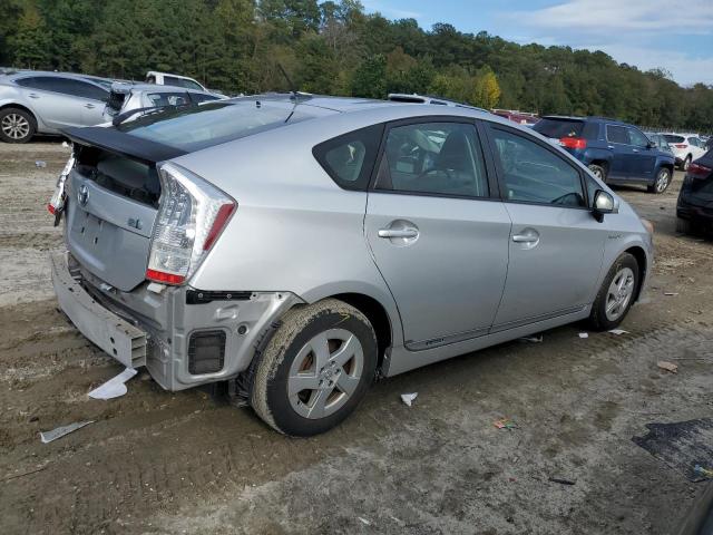 JTDKN3DU3B0257391 - 2011 TOYOTA PRIUS 银色 照片 3