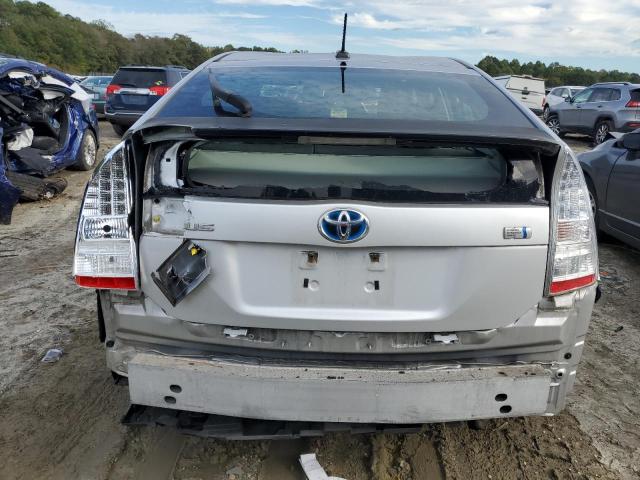 JTDKN3DU3B0257391 - 2011 TOYOTA PRIUS 银色 照片 6