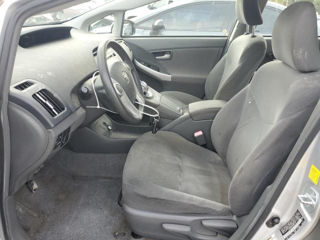 JTDKN3DU3B0257391 - 2011 TOYOTA PRIUS 银色 照片 7