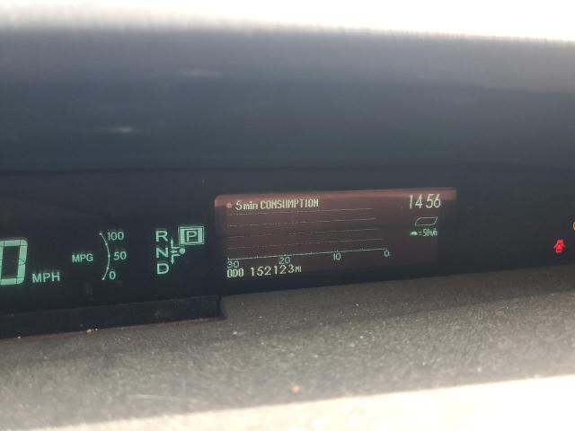 JTDKN3DU3B0257391 - 2011 TOYOTA PRIUS 银色 照片 9